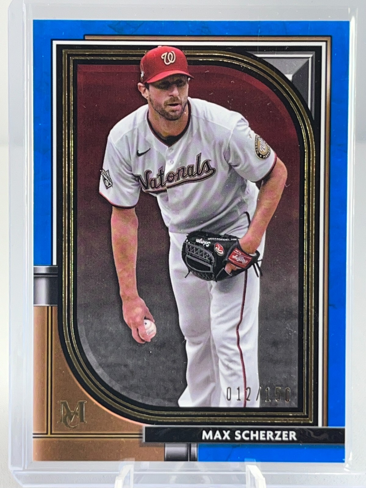 2021 Topps Museum Max Scherzer Saphire /150