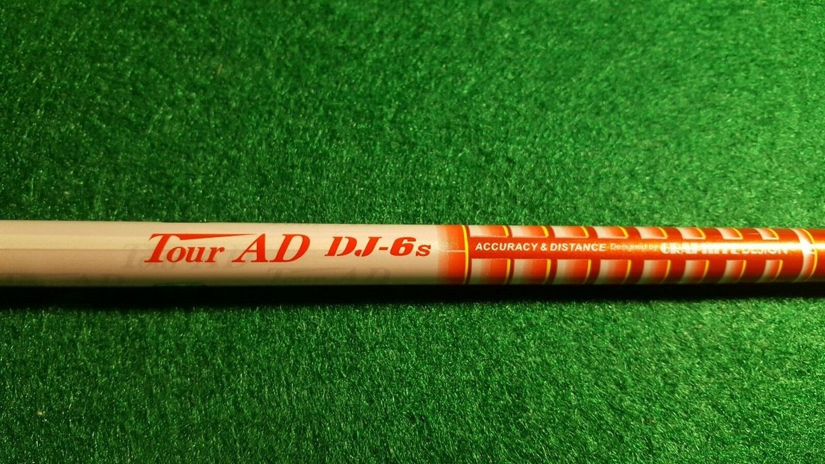 TITLEIST 917 GRAPHITE DESIGN TOUR AD DJ-6S S FLEX DRIVER