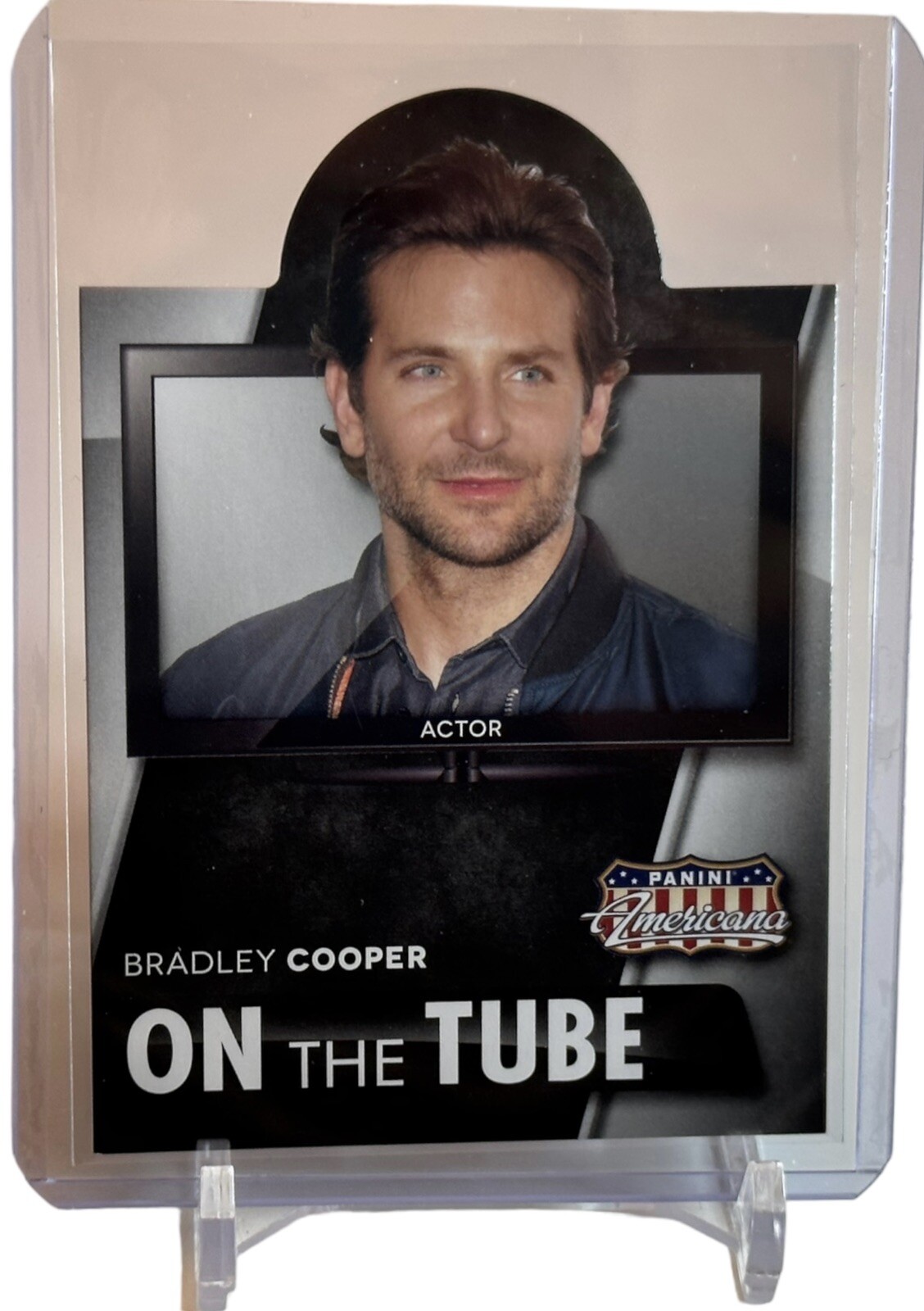 2015 Americana On the Tube Modern Bradley Cooper DieCut Card 25 W/Top