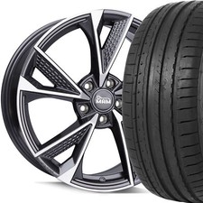 19 Zoll Sommerräder MAM RS6 PFP Alufelgen 235/35 für Audi TT Cabrio ab 2015 8S