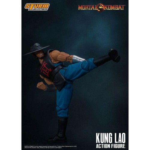 Storm Collectibles - Mortal Kombat 2 - Kung Lao - 1/12 - Imagen 7 de 12