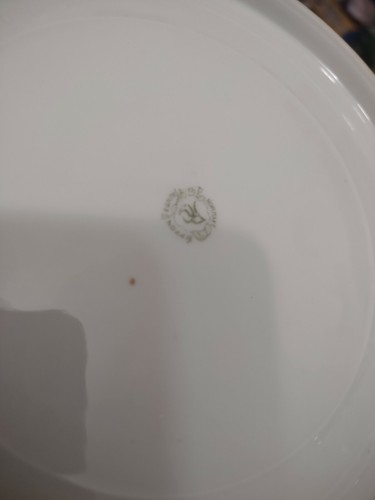 Nippon Plate with Design Gold Moriage - Picture 5 of 8