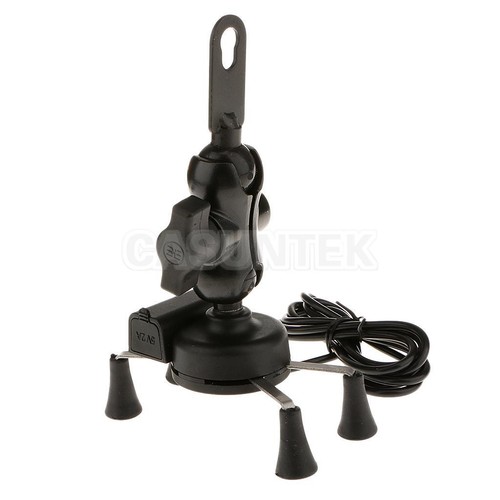 X-Grip Universal Motorcycle Motorbike MTB Cell Phone Mount Holder Black - Picture 5 of 5