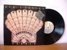 ELKIE BROOKS "Pearls" Original UK PROMO LP from 1981 A M ELK 1981 . Promotional