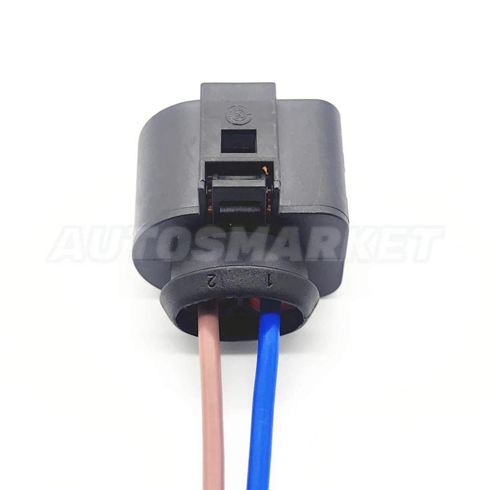 Conector de bomba de inyección de aire auxiliar secundario enchufe coleta para Audi Q7 2008 Foto 4 de 4