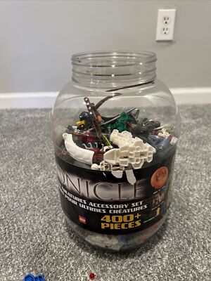 LEGO BIONICLE 8715 Ultimate Creatures Accessory Set Parts Lot