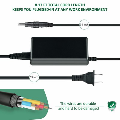Alimentatore AC 65W Per Dell Inspiron 3050 3059 3252 3655 5759 &ndash; 19.5V, Cavo Incluso