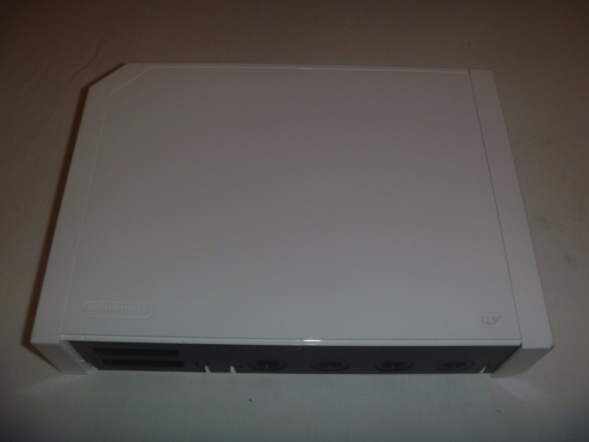 Nintendo Wii System Console Only White RVL-001 Wont Read Disc For