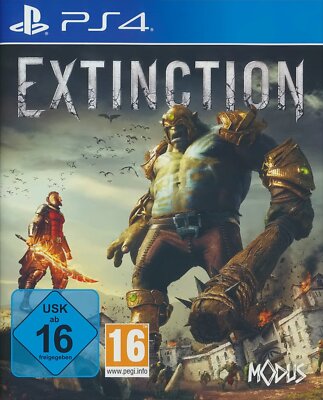 Extinction PS4 Neu & OVP