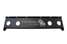 Fishbone Offroad Fits 2018+ Jeep Wrangler Mako Front Bumper Skid Plate