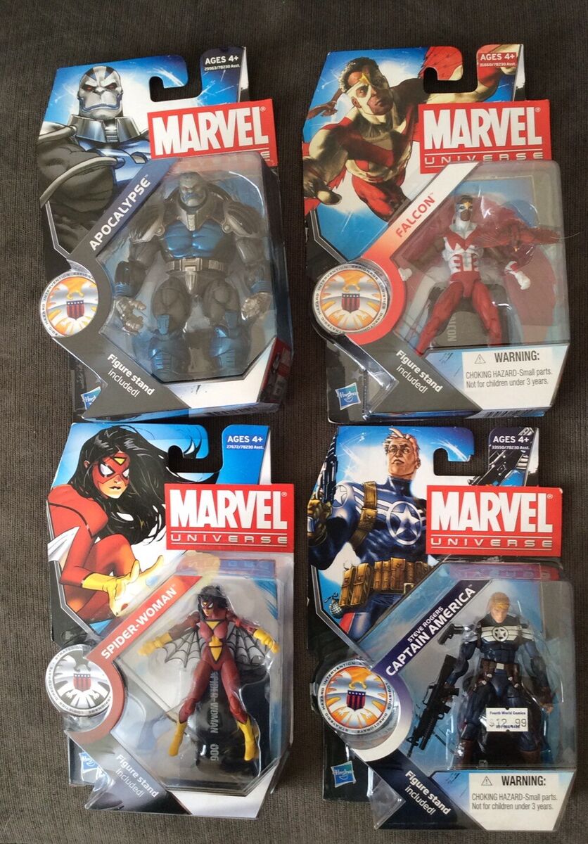 HASBRO MARVEL UNIVERSE 3.75 ACTION FIGURE LOT (14) SERIES 3 HASBRO MARVEL UNIVERSE 3.75 ACTION FIGURE LOT (14) SERIES 3