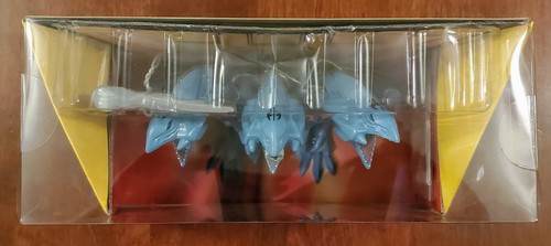 2002 MATTEL YU-GI-OH! BLUE-EYES ULTIMATE DRAGON W/MISSILE AND SOUND NEW & 1 CARD - Picture 4 of 15