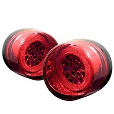 Fits Chevy Cobalt 2dr 2005-2010 Led Outer Tail Lights Red 2pcs Fits Chevy Cobalt 2dr 2005-2010 Led Outer Tail Lights Red 2pcs