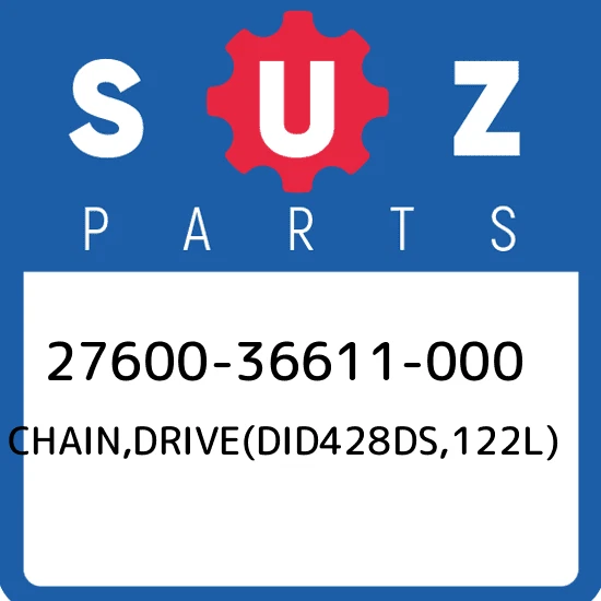CHAIN, DRIVE (DID428DS,122L) | RM85LK7/LK8/LK9