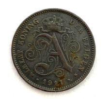 BELGIQUE - 2 CENT 1911 - LEOPOLD I
