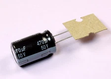 10pcs Panasonic FR 470uF 50v 105c Radial Electrolytic Capacitor Low ESR