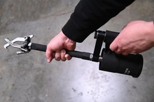 Astro Pneumatic 4655 – 6-Zoll Klett-Handschleifblock Für Runde Schleifscheiben, Ergonomisch & Mit Weichem Griff