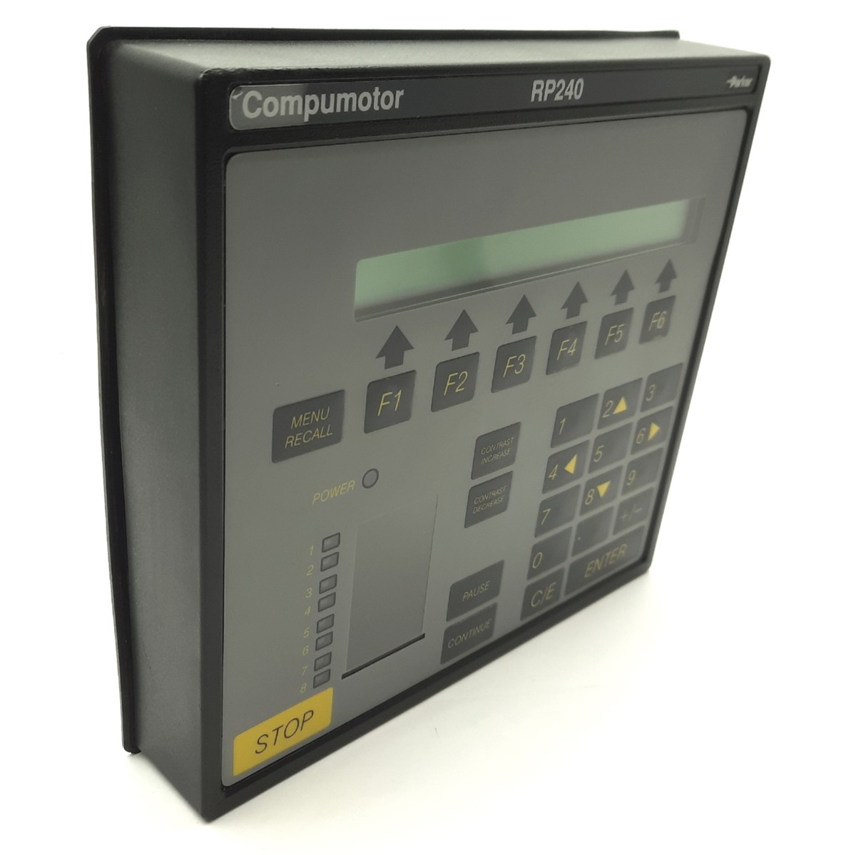 ユウ Parker RP240 Compumotor Drive Control Operator Interface