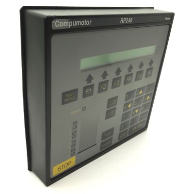 Parker RP240 Compumotor Drive Control Operator Interface Panel, 5VDC, RS-232