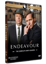 ENDEAVOUR: The Complete Season 9 DVD TV Series, Free delivery,Region 1
