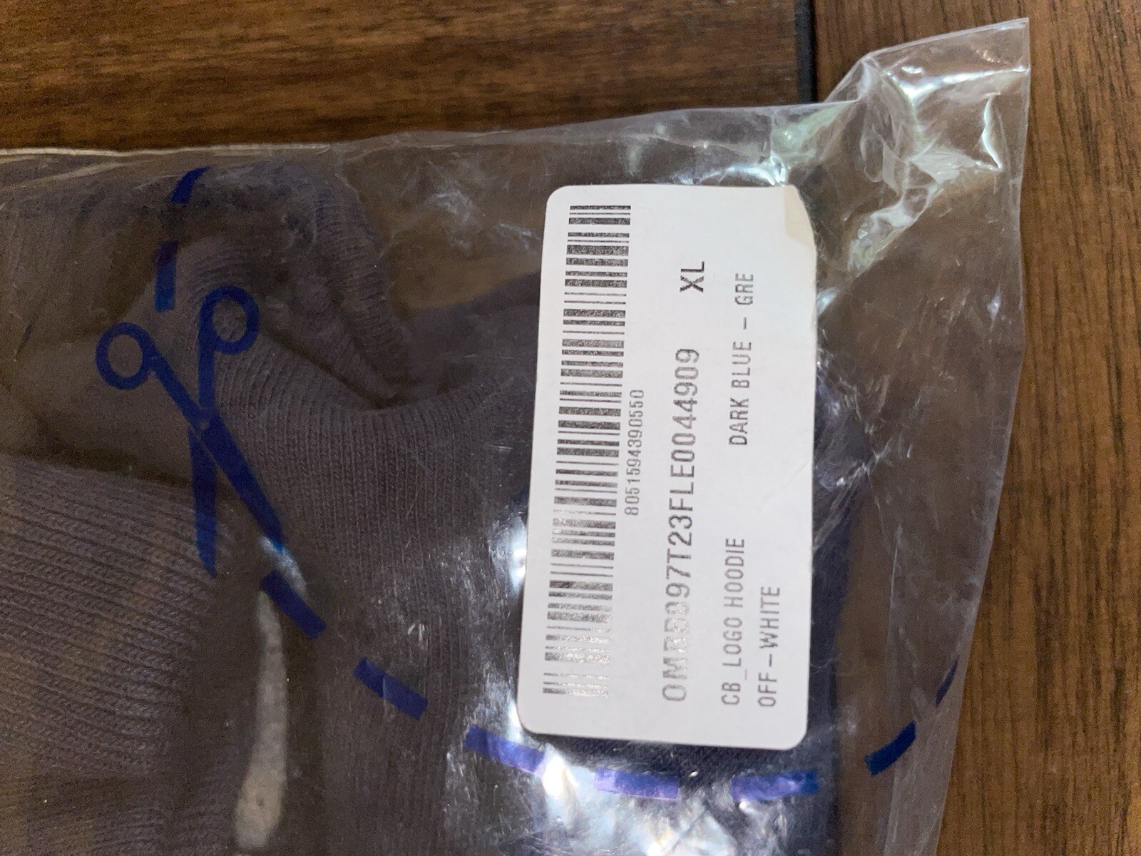 OFF-WHITE C/O Chicago Bulls Hoodie image 5