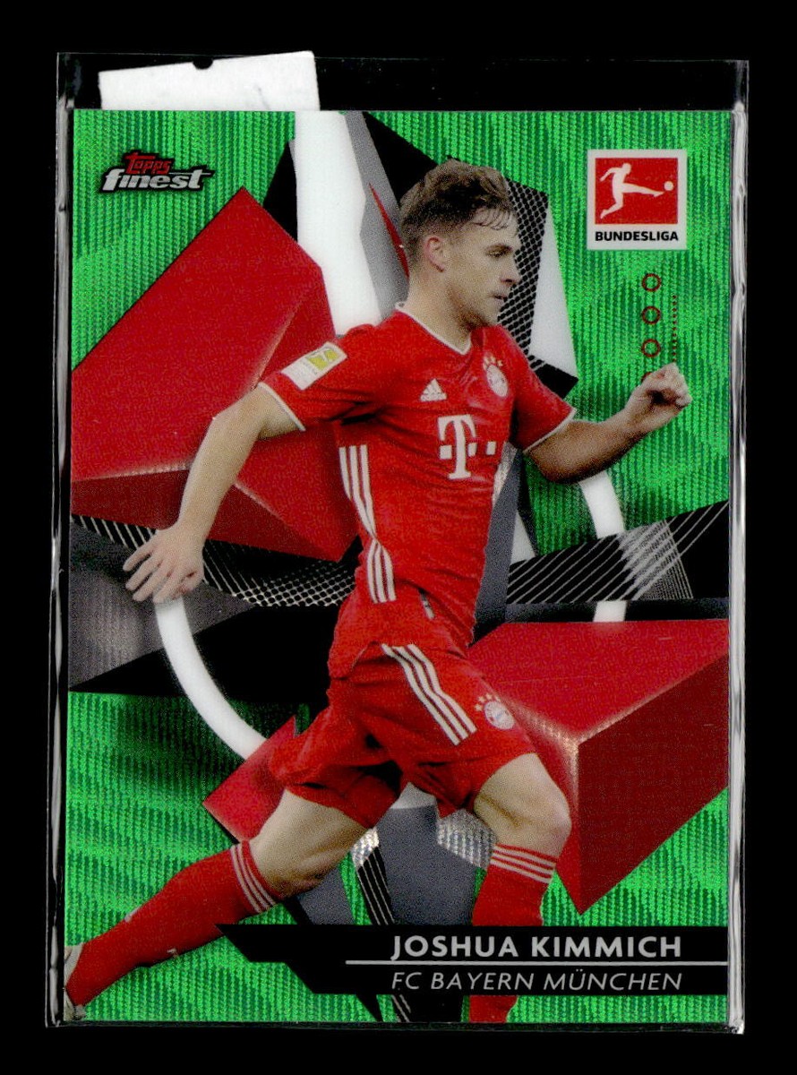 2020-21 Topps Finest Bundesliga - Joshua Kimmich #81 Green