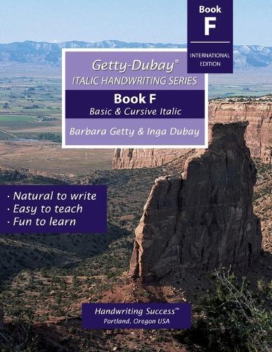 Barbara Getty Inga Dubay Getty-dubay Italic Handwriting Series