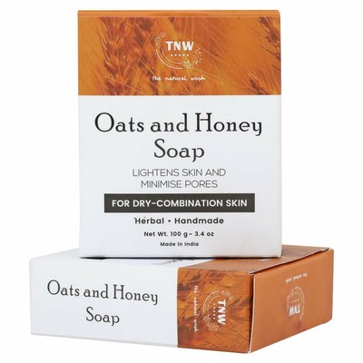 Handmade Oats Honey Moisturizing Soap For Combination Dry Skin A Paraben Free Ebay