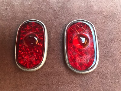 Zweirad Union Vicky Express DKW Rücklicht Glas