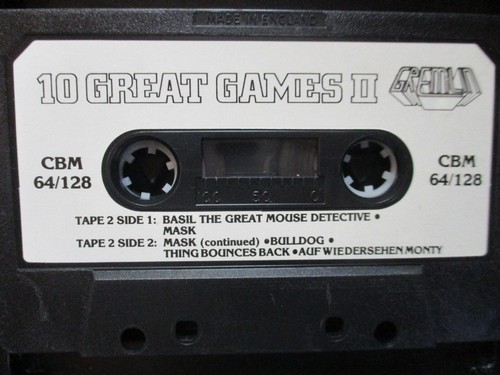 Commodore 64/128 10 tolle Spiele II/2 - Bild 3 von 10