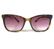 Diane von Furstenberg Sunglasses DVF 643S 240 Tortoise Square with Purple Lenses