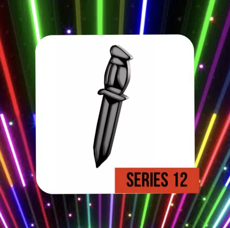 Roblox Toy Code - Assassin Dagger Pin (Delivered digitally)