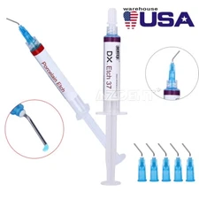 dental Gel de grabado ácido 37% /gel de grabado cerámico 9,5% ácido fluorhídrico