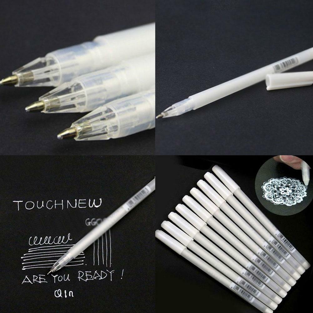 Highlight Pen White Ink Blender Marker Micro Pigment Ink Art BEST Graphic C6Q6