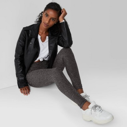 Women's High-Waisted Leggings - Wild 
