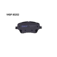 Bremsbelagsatz, Scheibenbremse SKF Vkbp 80202 FüR Ford, Vorderachse
