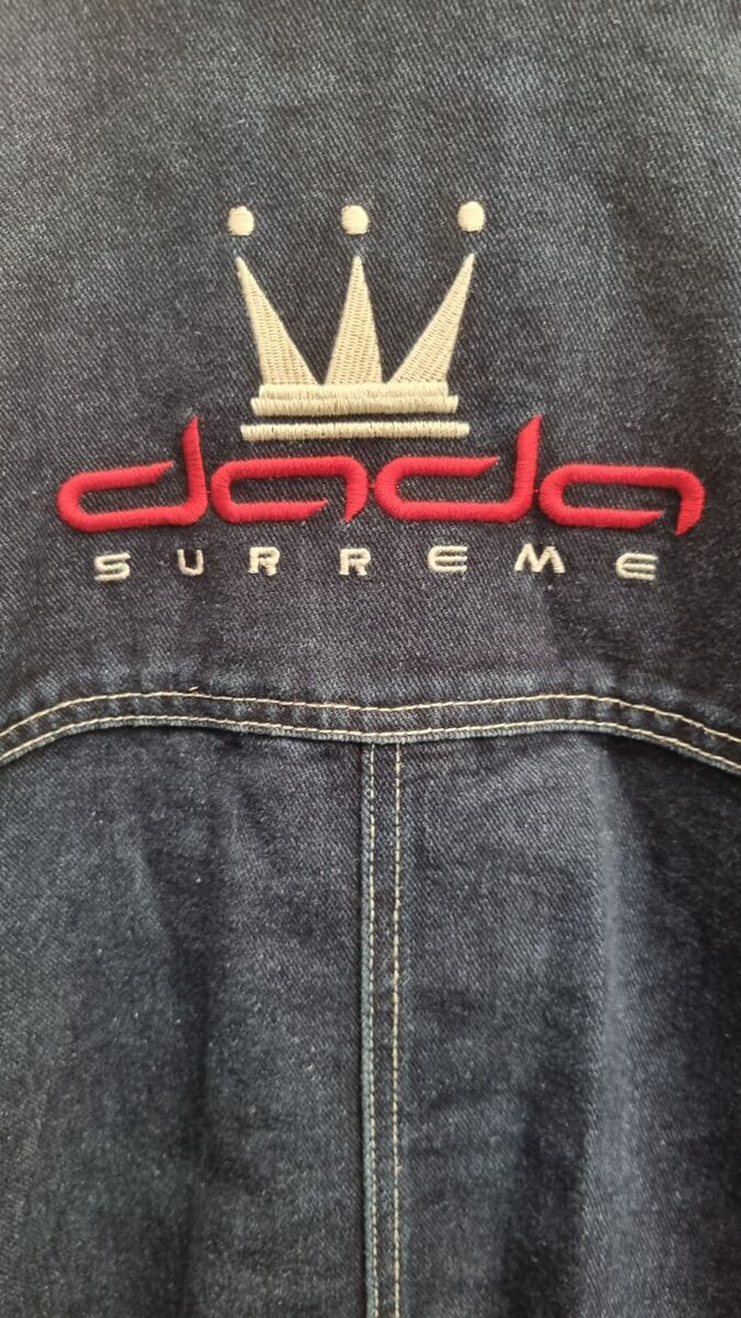 Dada Supreme Denim Jacket Vintage - Size Large (Good Dada Supreme Denim Jacket Vintage - Size Large (Good