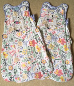 baby girl sleeping bag 2.5 tog