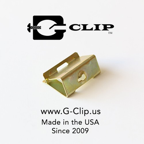 G-Clip Electrical Box Screw Repair - Loose Damaged Stripped Threads - 10 pack - Picture 3 of 3