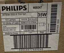 CASE 10 Philips LED tube InstantFit 35T8/96-3500 IF FA8 10/1 4 USE WITH BALLAST