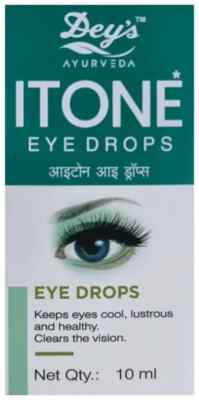 ITONE Eye Drops Herbal 10ml (BUY 3 Get 1 FREE) Herbal Ayurvedic Eye Wellness