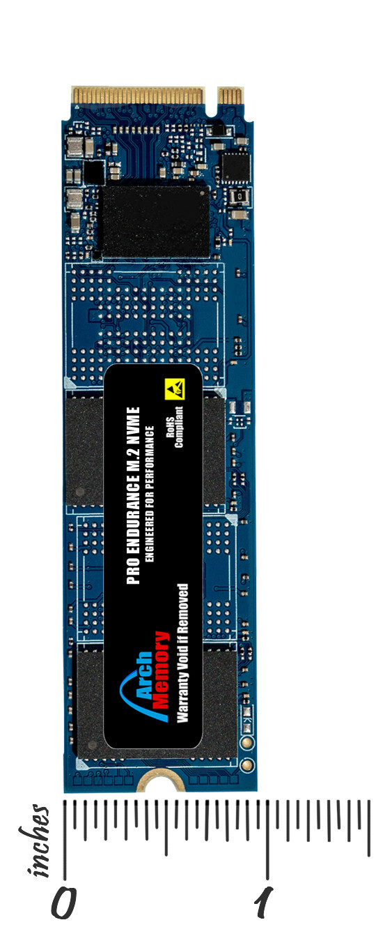 Pro Endurance 1TB M.2 2280 PCIe NVMe SSD for Synology NAS Systems RS820RP+
