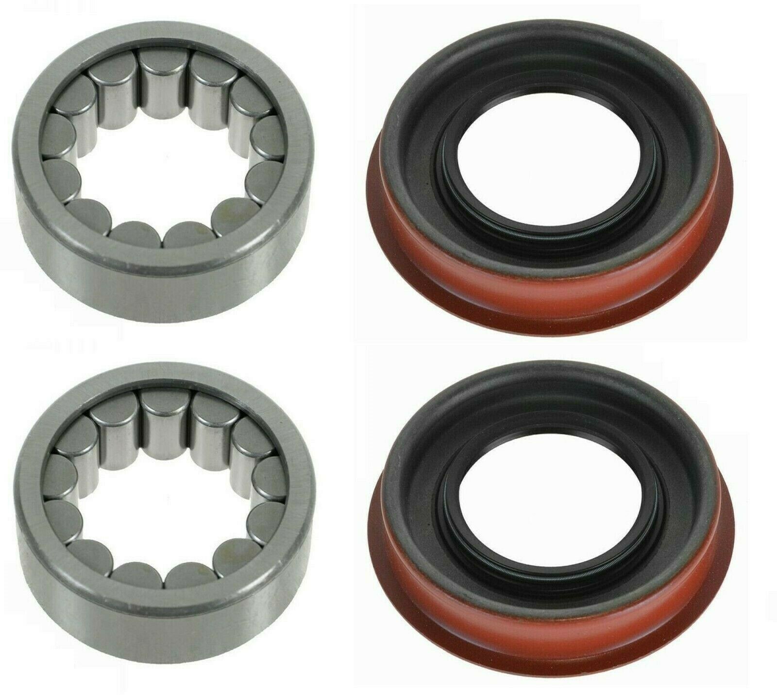 Rear Wheel Bearing & Seal FOR 91-96 BUICK ROADMASTER Standard Replace;Wagon PAIR