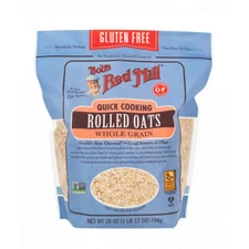 Quick Cooking Rolled Oats 28 Oz(Case Of 4) By Bobs Red Mill
