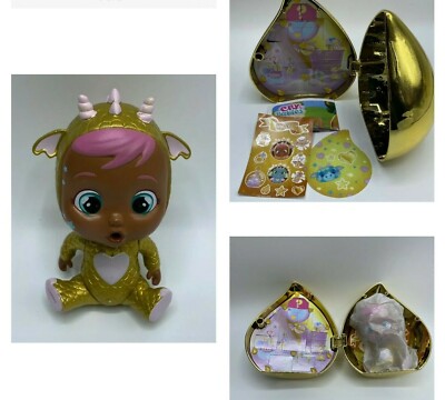 Cry Babies Magic Tears Golden House Limited Edition HALLY Doll Mostly Sealed 