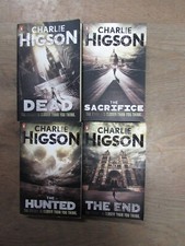 4  ENEMY BOOKS by CHARLIE HIGSON ** PAPERBACK