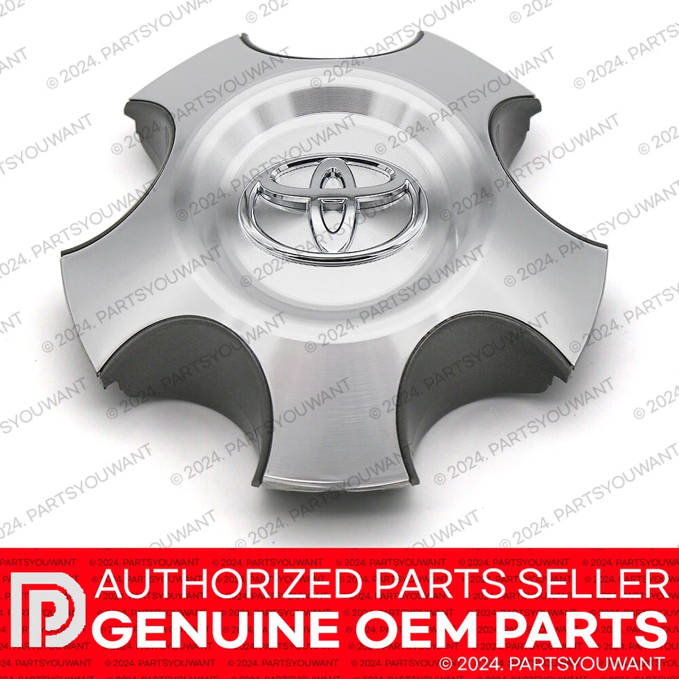 GENUINA Toyota 08-17 Sequoia Tundra OEM Tapacubos Tapacubos Tapacubos 42603-0C110 Foto 2 de 4