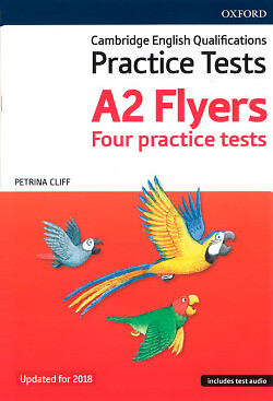 FLYERS PRACTICE TESTS SB+CD. NUEVO. Envío URGENTE. LIBRO DE TEXTO (IMOSVER)