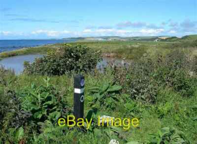 Foto 6x4 On The Coastal Path Dipple\/NS2002 Ein Pool neben dem neuen Ayrshi c2008