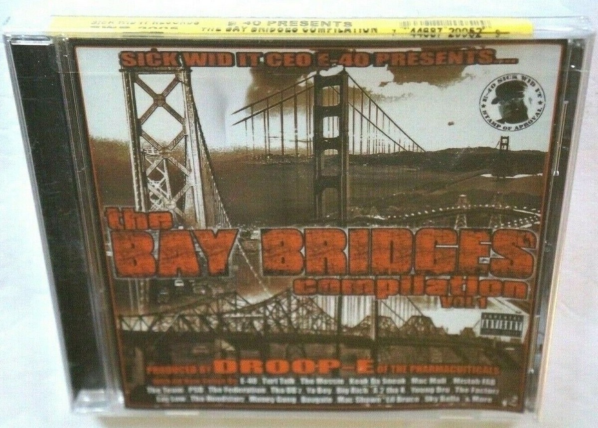 洋楽 E-40 CDS The Bay Bridges Compilation [PA] by E-40 (Rap) (CD, Aug-2005